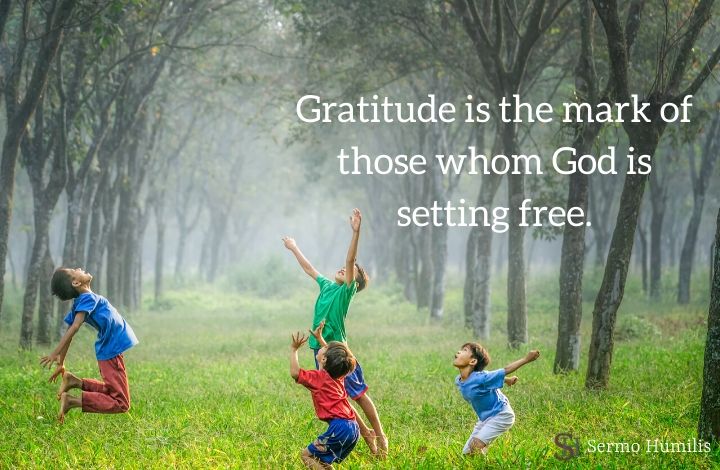 Gratitude and Gods Love - Sermo Humilis