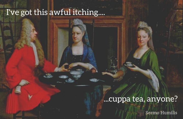 Cuppa Tea Anyone - Sermo Humilis