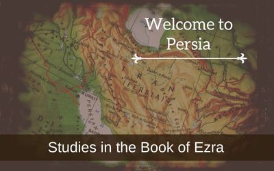 Sidebar Series - The Book of Ezra